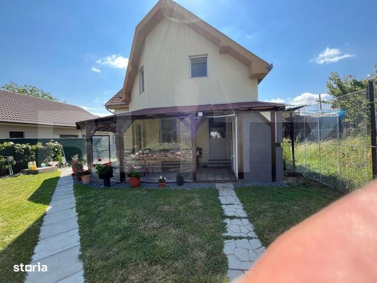 Casă cu 3 camere cu Teren 600 Mp în Paleu