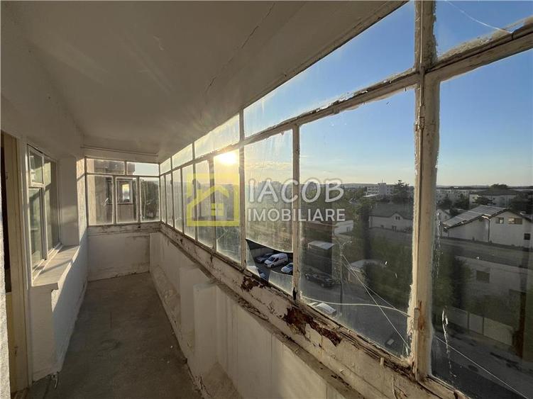 Apartament cu 2 camere decomandat în Central