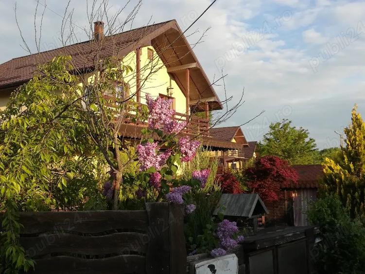 Casă cu Teren 500 Mp în Bârnova
