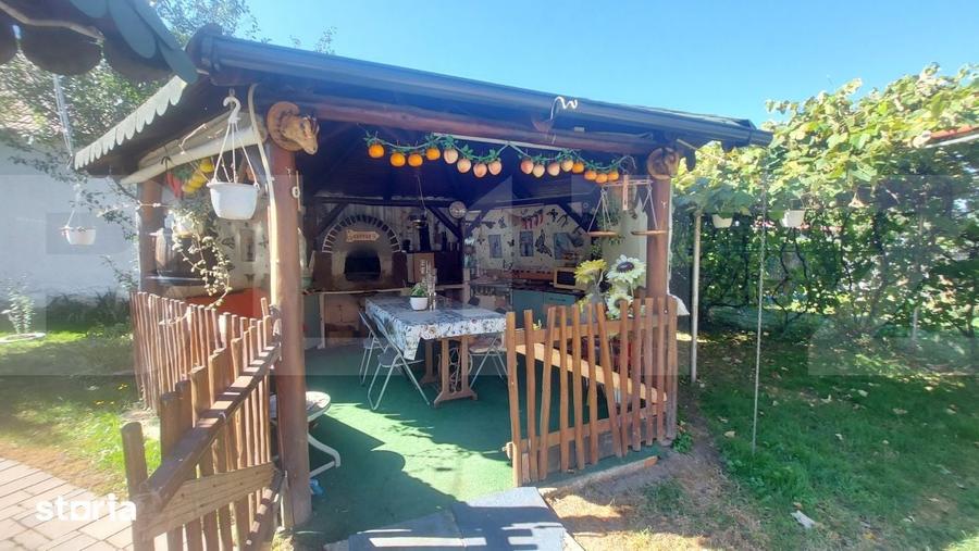 Casă cu 3 camere cu Teren 3860 Mp în Chichiș
