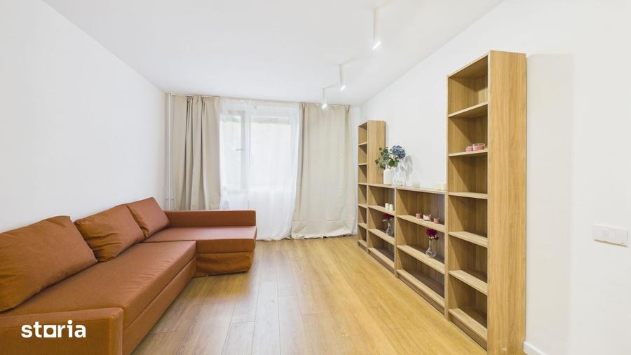 Apartament cu 3 camere semidecomandat, mobilat în Ozana