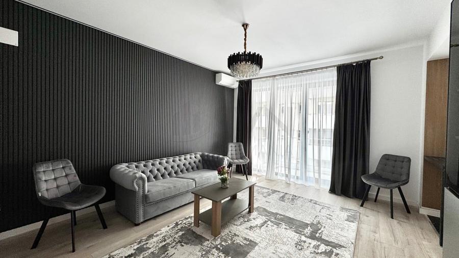 Apartament cu 2 camere decomandat, mobilat în Sisești