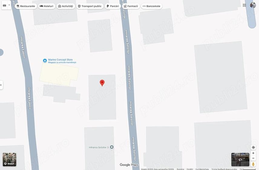 Teren de 279 mp, în Herăstrău