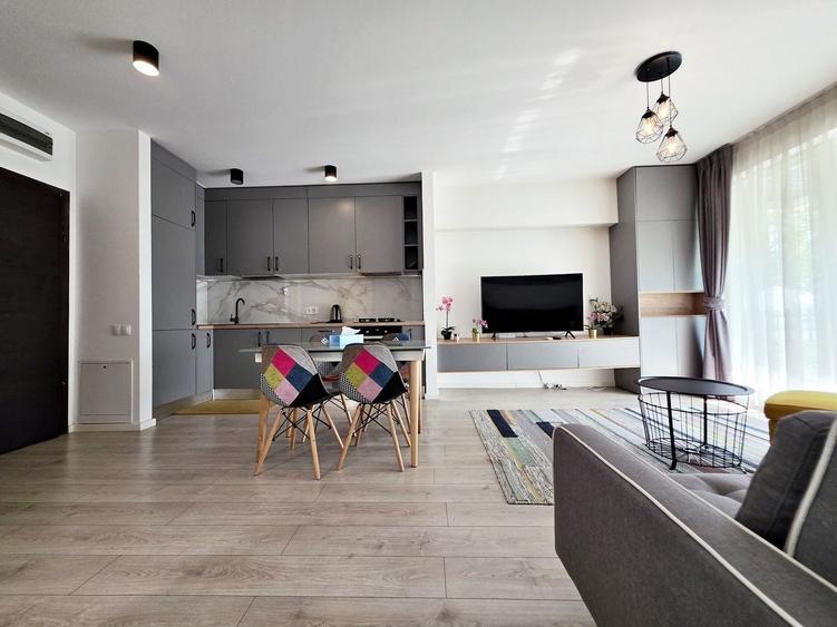 Apartament 2 camere cu terasă generoasă | Parcare – New Point, Pipera - 6