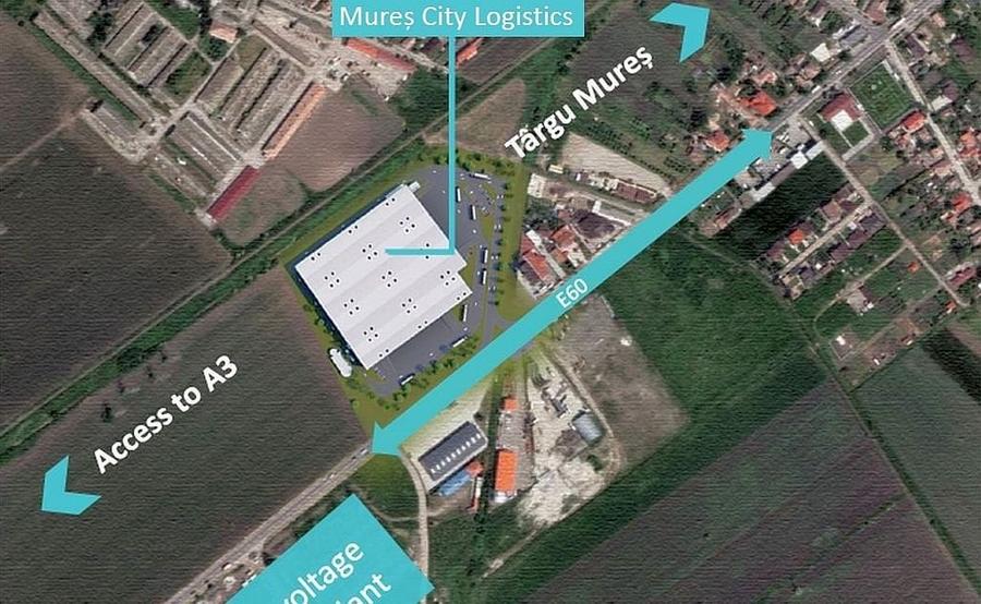 Spațiu industrial, de 16,500 mp, în Sud-Est