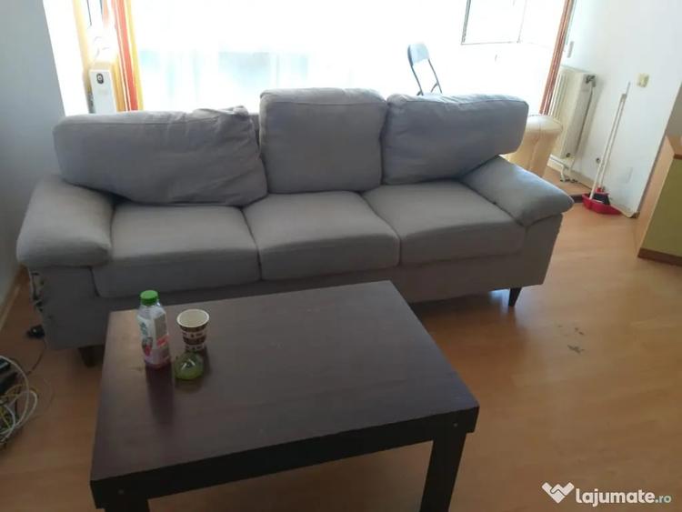 Apartament cu 2 camere semidecomandat în Gară