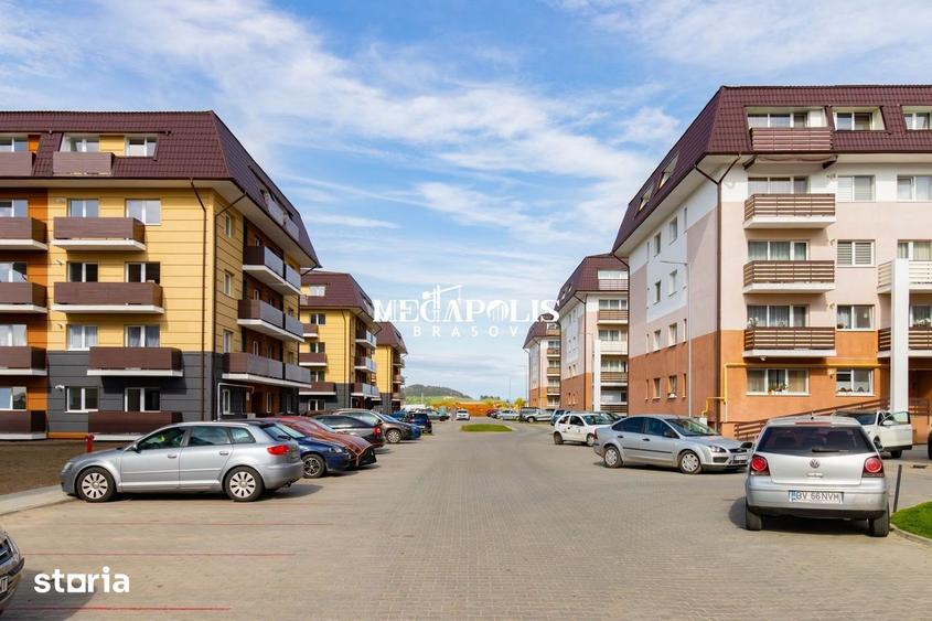 Apartament cu 3 camere decomandat în Sânpetru