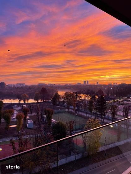 Apartament cu 3 camere, mobilat în Dămăroaia
