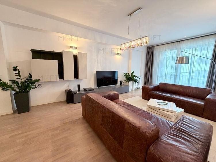 Apartament cu 3 camere decomandat în Herăstrău