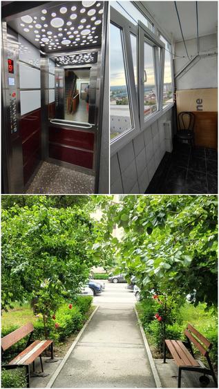 Apartament cu 3 camere decomandat în Nord