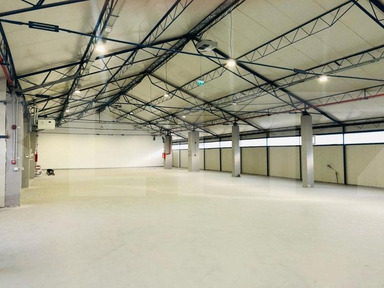 Spațiu industrial, de 590 mp, în Someșeni