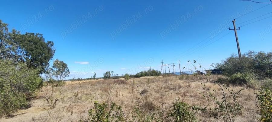 Teren de 2441 mp, în Jugureni