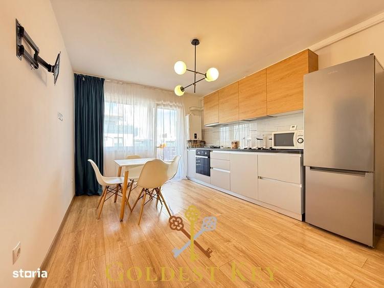 Apartament cu 2 camere în Baciu