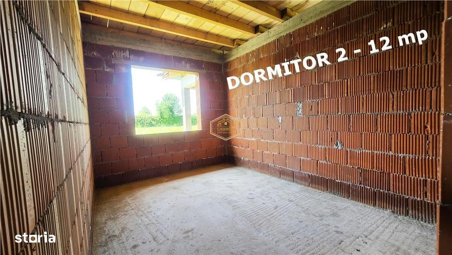 Casă cu 4 camere în Bercu Roșu