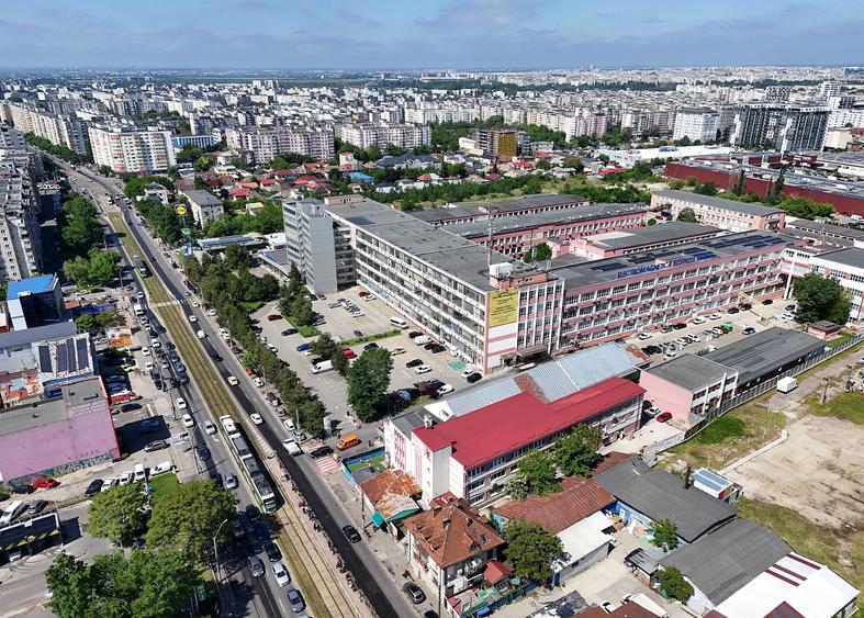 Birou, de 38,000 mp, în Rahova