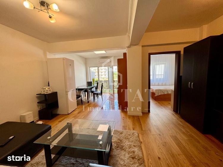 Apartament cu 2 camere semidecomandat în Andrei Mureșanu