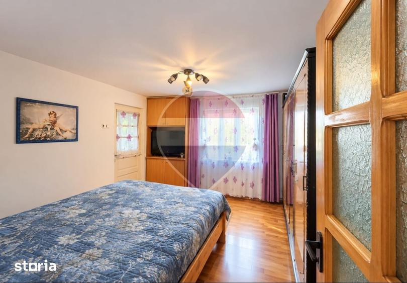 Casă cu 3 camere cu Teren 2100 Mp în Valea lui Ion