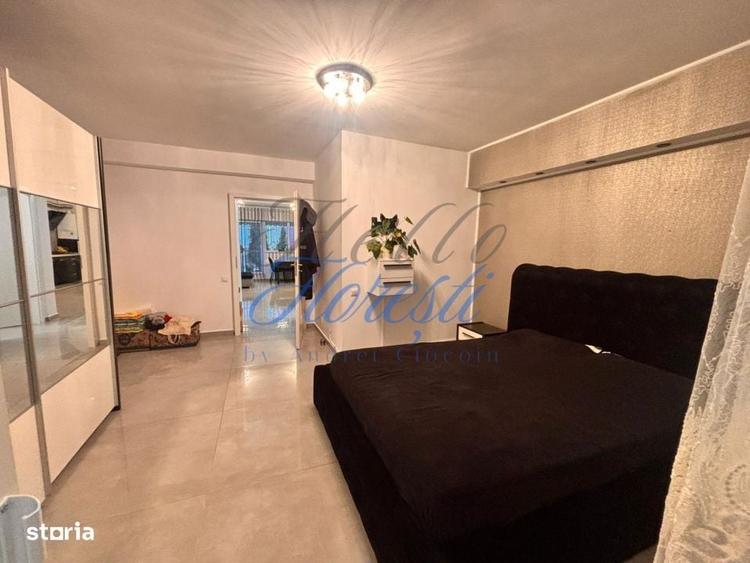 Apartament cu 3 camere semidecomandat în Florești