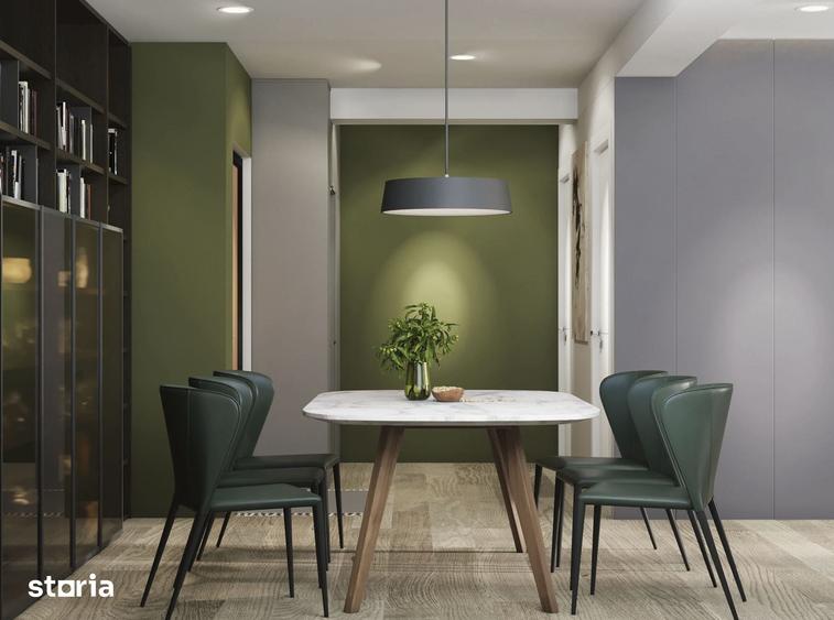 Apartament cu 3 camere în Herăstrău