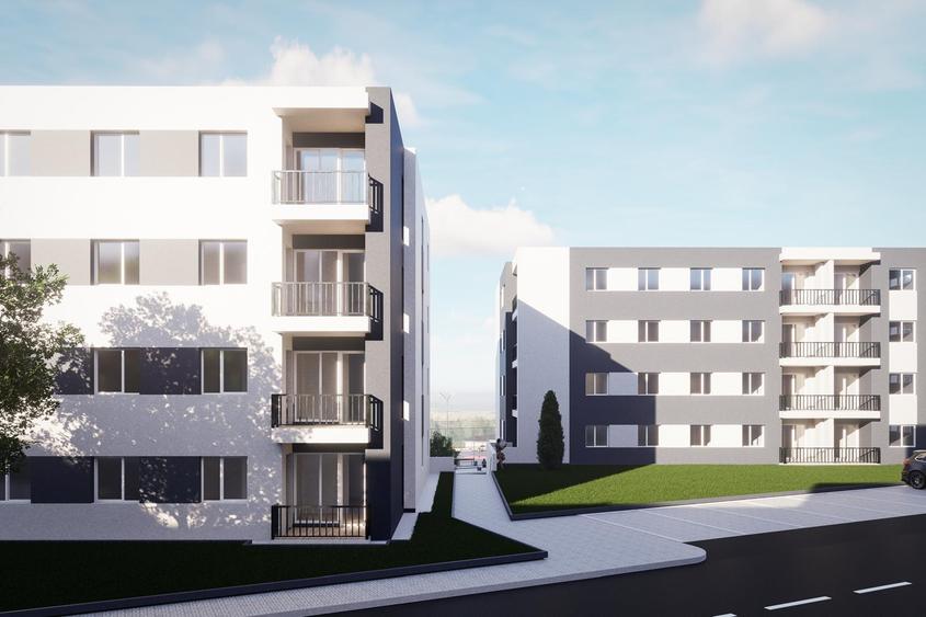 Apartament cu 3 camere decomandat în Cug