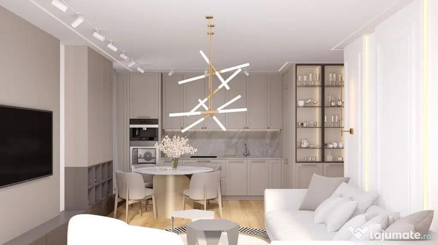 Apartament cu 3 camere semidecomandat în Unirii