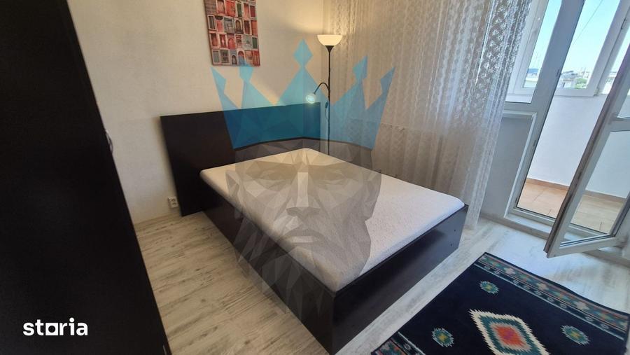 Apartament cu 2 camere, mobilat în Grivița