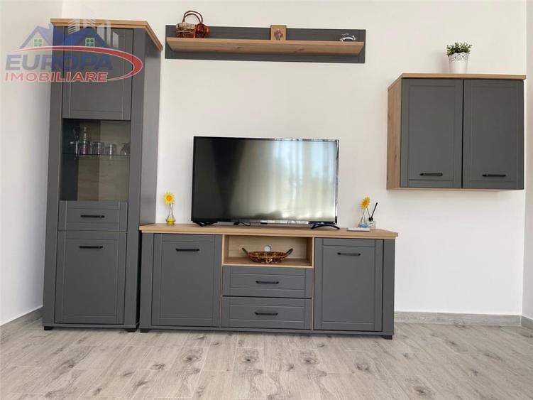 Apartament cu 2 camere semidecomandat în Central