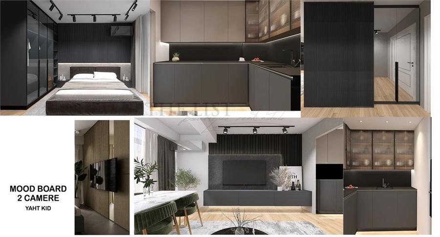 Apartament cu 2 camere decomandat în Floreasca