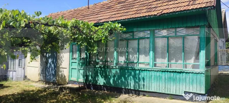 Casa individuala, 100 mp, teren 1511 mp, Sat Dolina- Comun - Dolina (Botosani)