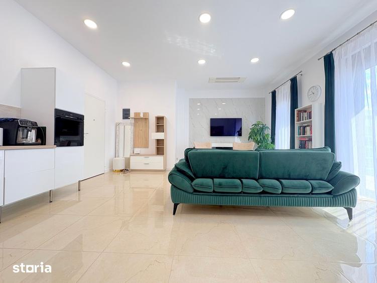 Penthouse cu 4 camere, mobilat si utilat, in zona Torontalului - 16