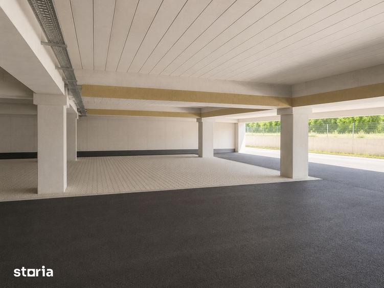 Spațiu comercial, de 260 mp, în Tractorul