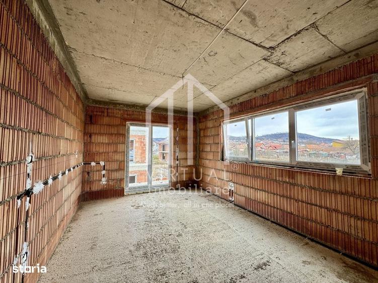 Casă cu 4 camere cu Teren 255 Mp în Gușterița