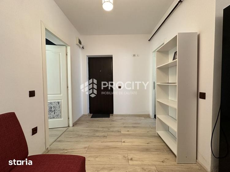 Apartament cu 2 camere semidecomandat în Rediu