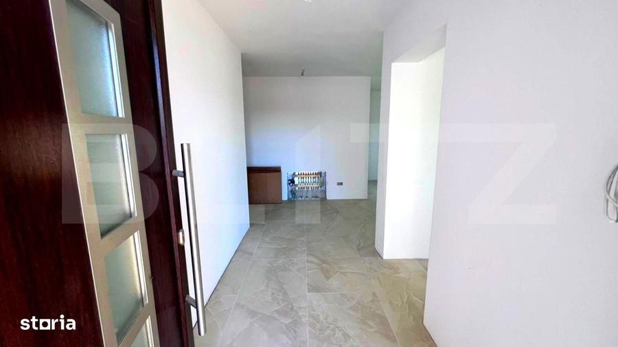 Casa cu 3 camere, 90 mp, pe un nivel, 454 mp teren, cartier Orizont - 2