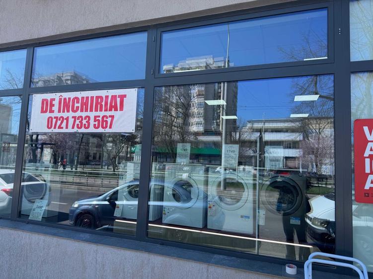 Spațiu comercial, de 120 mp, în Independenței