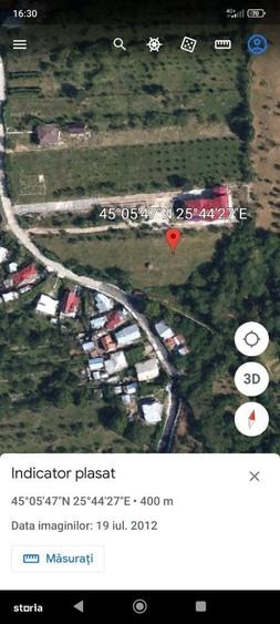 Teren de 1560 mp, în Poiana