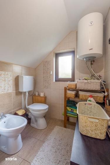 Casă cu 4 camere cu Teren 1000 Mp în Ciurila