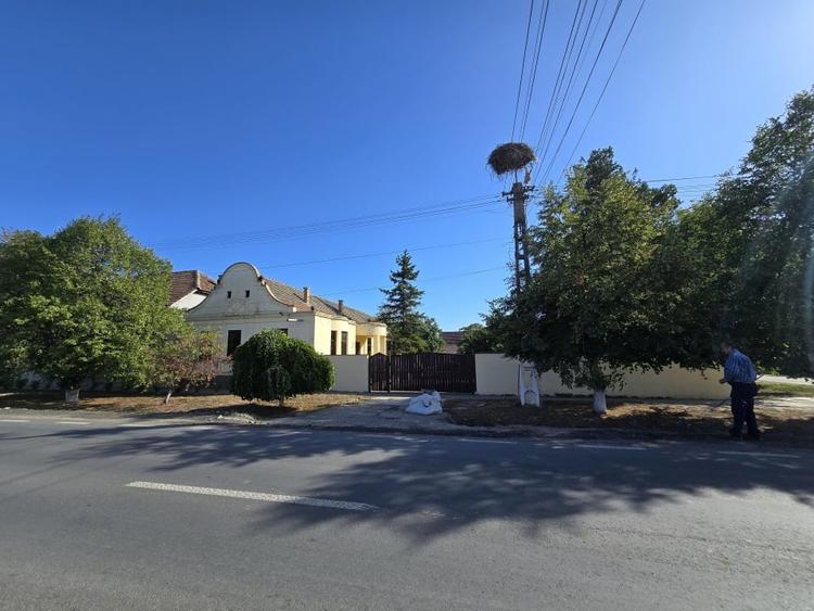 Casă individuală cu 3 camere cu Canalizare în Cenad