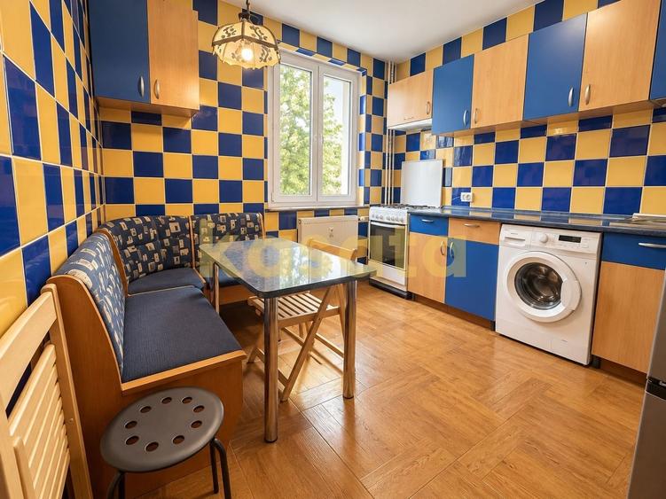 Apartament cu 2 camere semidecomandat, mobilat în Ozana