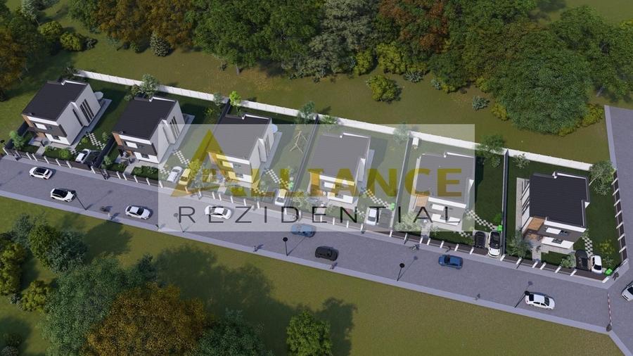 Casă individuală cu 4 camere cu Canalizare în Berceni