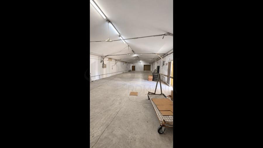 Spațiu comercial, de 932 mp, în Vest