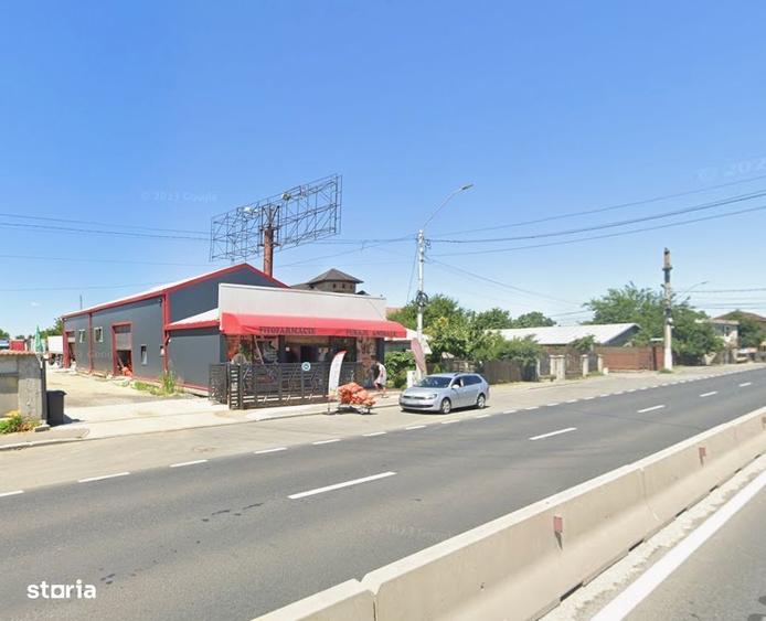 Spațiu comercial, de 350 mp, în Cornetu