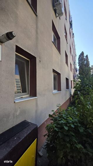 Apartament cu 2 camere semidecomandat în Central