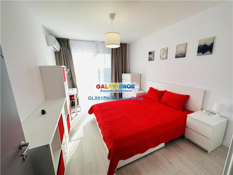 Apartament cu 2 camere decomandat, mobilat în B-dul București