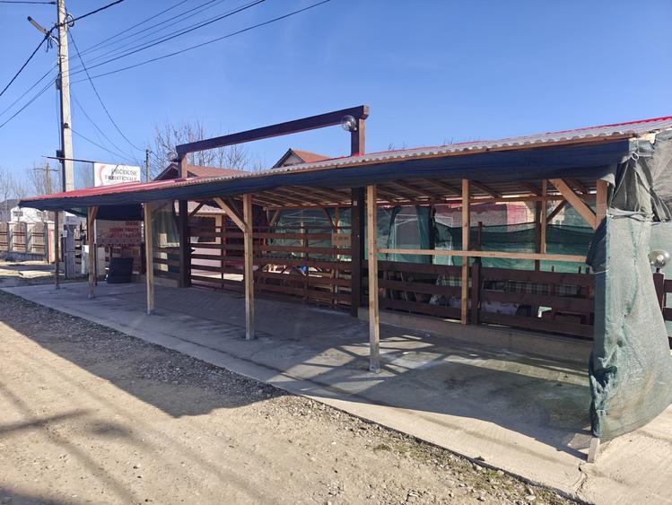 Spațiu comercial, de 300 mp, în Vernești