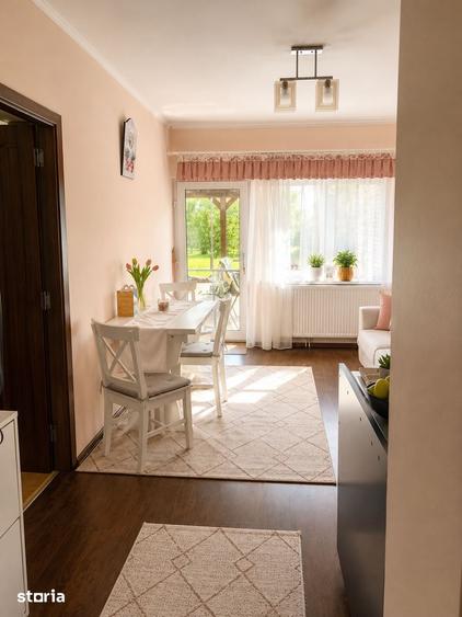 Casă cu 3 camere cu Teren 500 Mp în Sâncraiu de Mureș