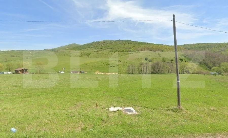 Teren Construcții intravilan de 1551 mp, în Sălicea