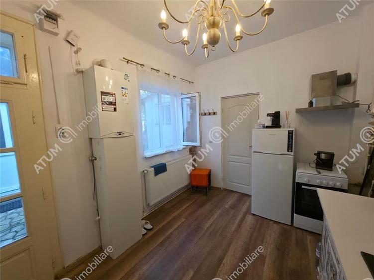 Apartament cu 2 camere nedecomandat, mobilat în Terezian