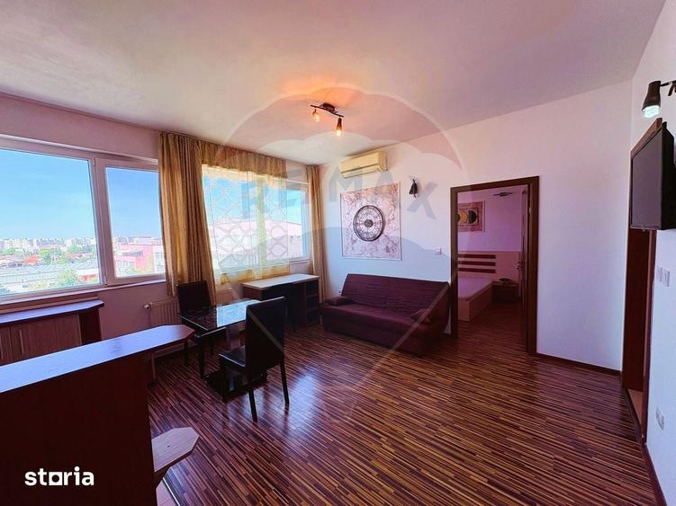 Apartament cu 3 camere, mobilat în UTA