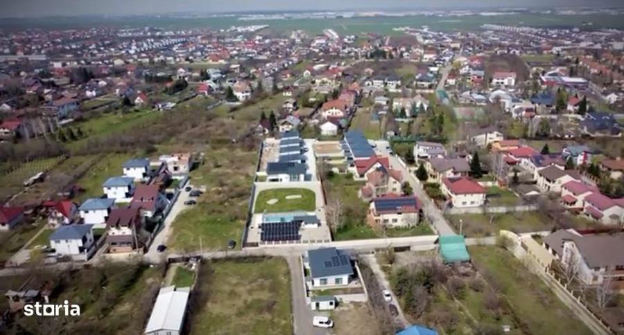 Teren de 1080 mp, în Domnești